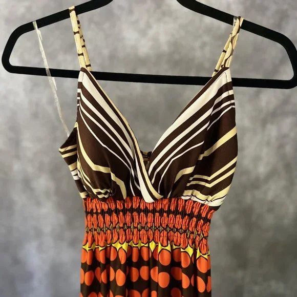 Retro Long Dress - Picture 6 of 7